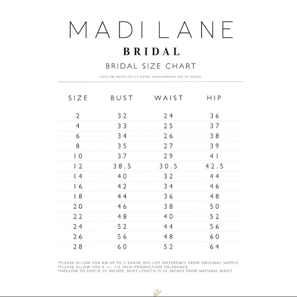 Madi Lane - Harper in Ivory/Ivory, US Size 6, Never sized, never worn - Picture 8 of 8